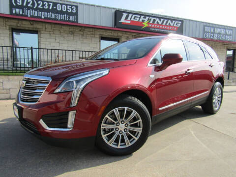 2017 Cadillac XT5 for sale at Lightning Motorsports in Grand Prairie TX