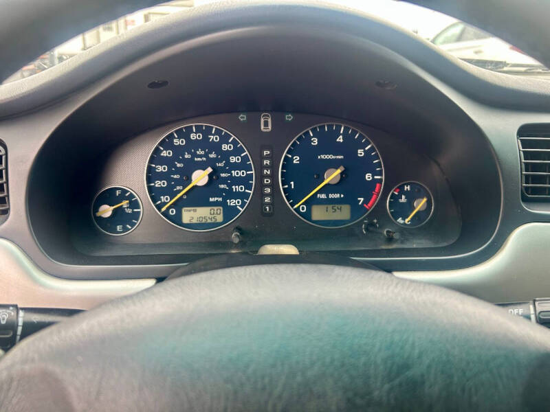 2003 Subaru Baja