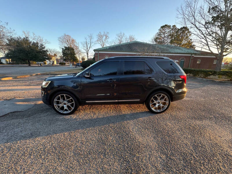 2017 Ford Explorer for sale at Auddie Brown Auto Sales in Kingstree SC