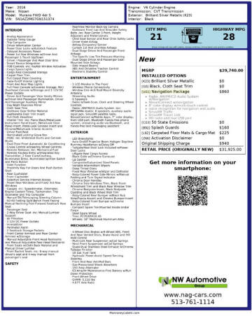 2016 Nissan Murano S