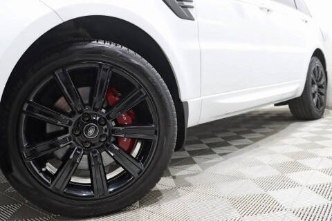 2019 Land Rover Range Rover Sport Supercharged Dynamic