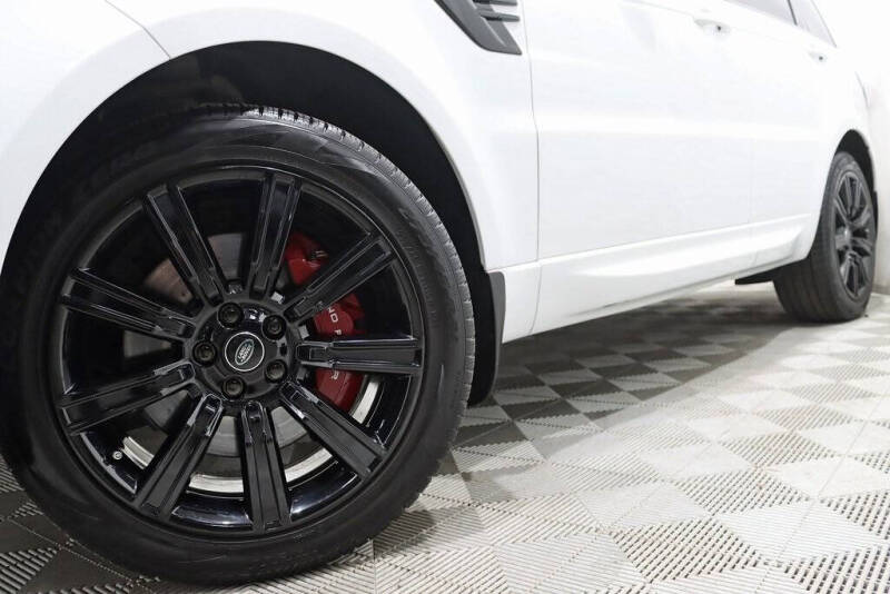 2019 Land Rover Range Rover Sport Supercharged Dynamic