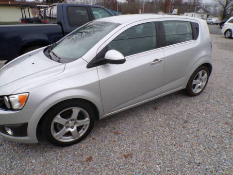 2014 Chevrolet Sonic LTZ Auto
