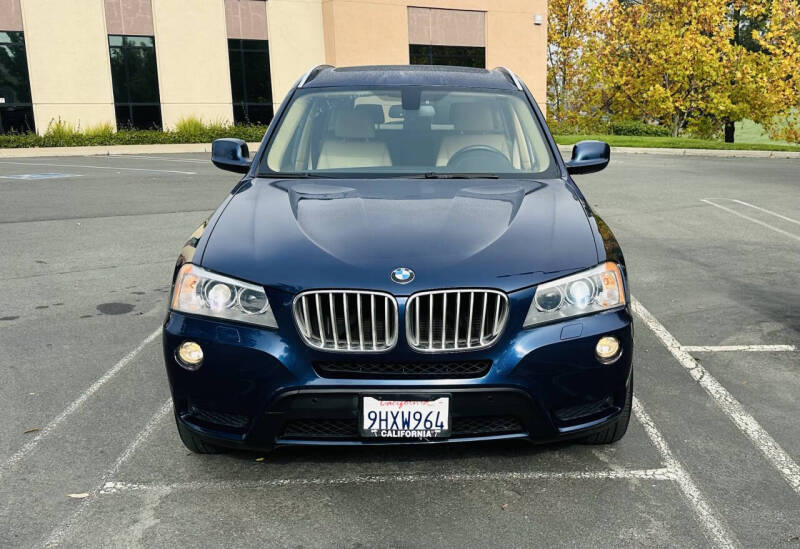 2014 BMW X3 xDrive35i