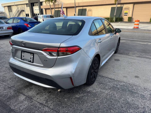 2020 Toyota Corolla LE