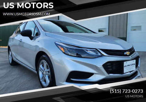 2017 Chevrolet Cruze LT Auto