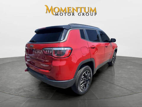 2019 Jeep Compass Trailhawk