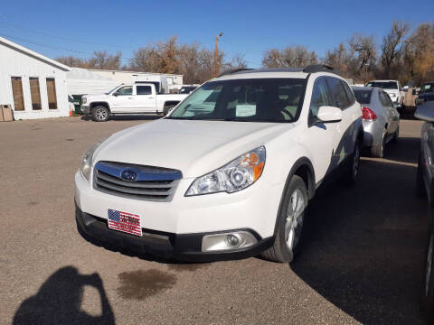 2010 Subaru Outback for sale at L & J Motors in Mandan ND