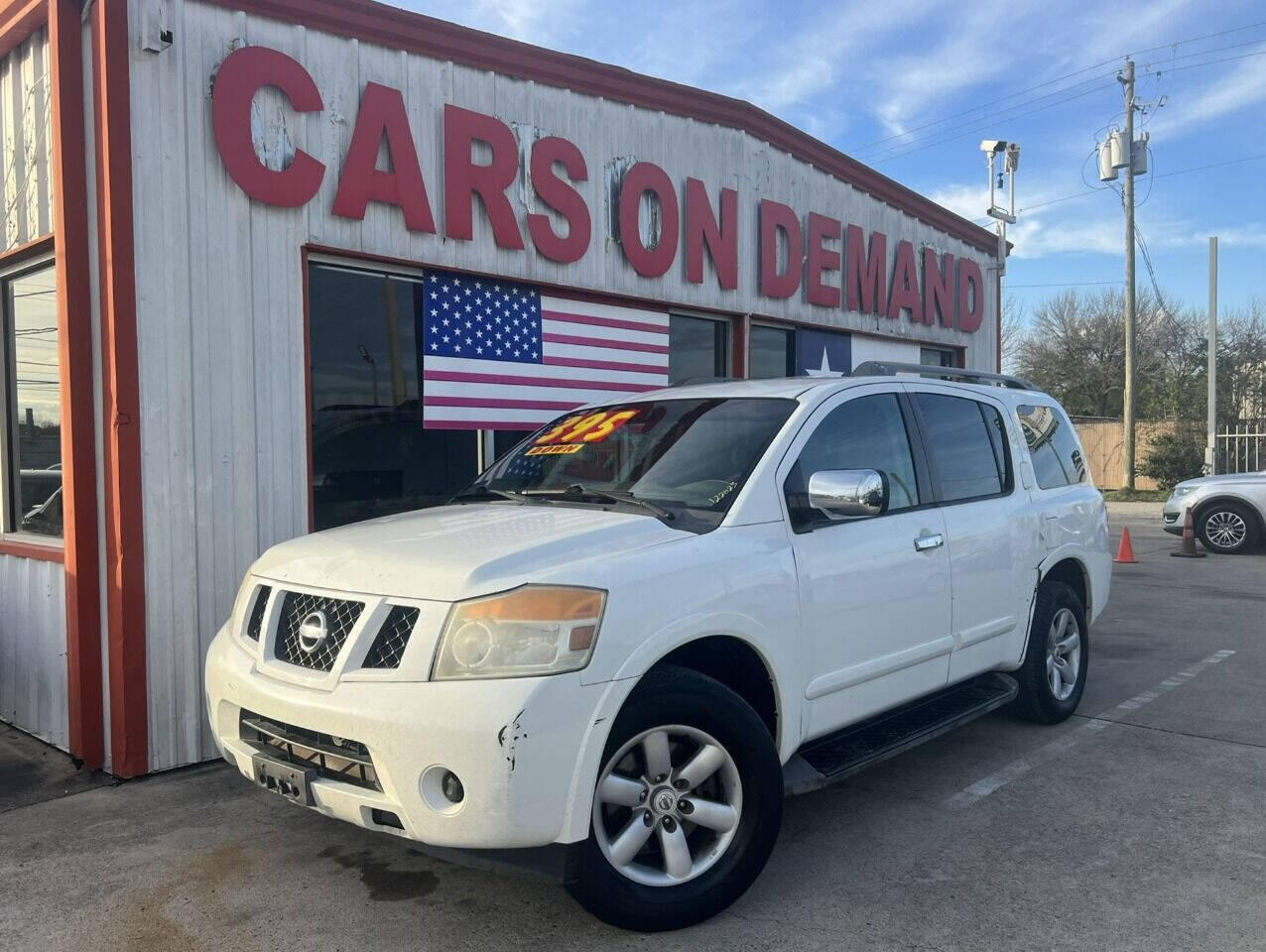 2010 Nissan Armada For Sale In Texas Carsforsale