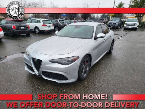 2018 Alfa Romeo Giulia for sale at Auto 206, Inc. in Kent WA