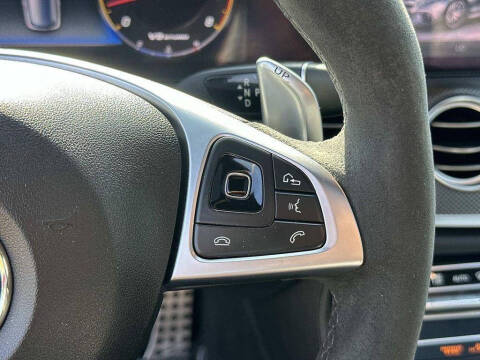 2018 Mercedes-Benz E-Class AMG E 63 S