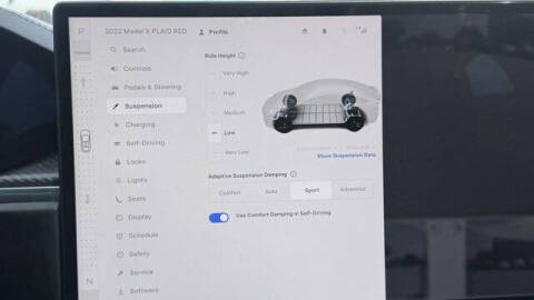 2022 Tesla Model X Plaid