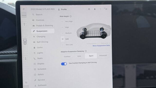 2022 Tesla Model X Plaid