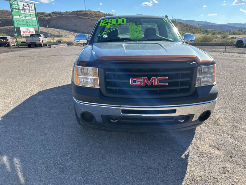 2012 GMC Sierra 1500 Work Truck