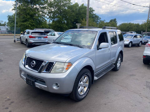 2009 Nissan Pathfinder for sale at Vuolo Auto Sales in North Haven CT