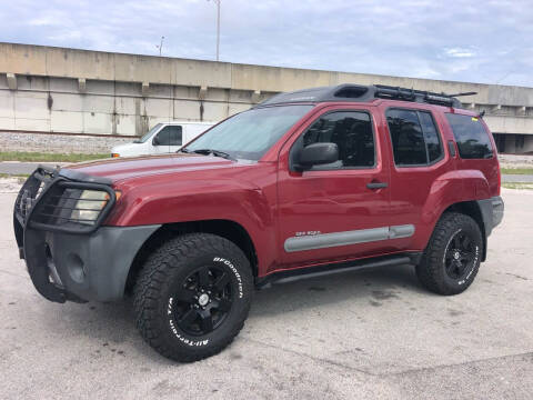 2006 Nissan Xterra for sale at Florida Cool Cars in Fort Lauderdale FL