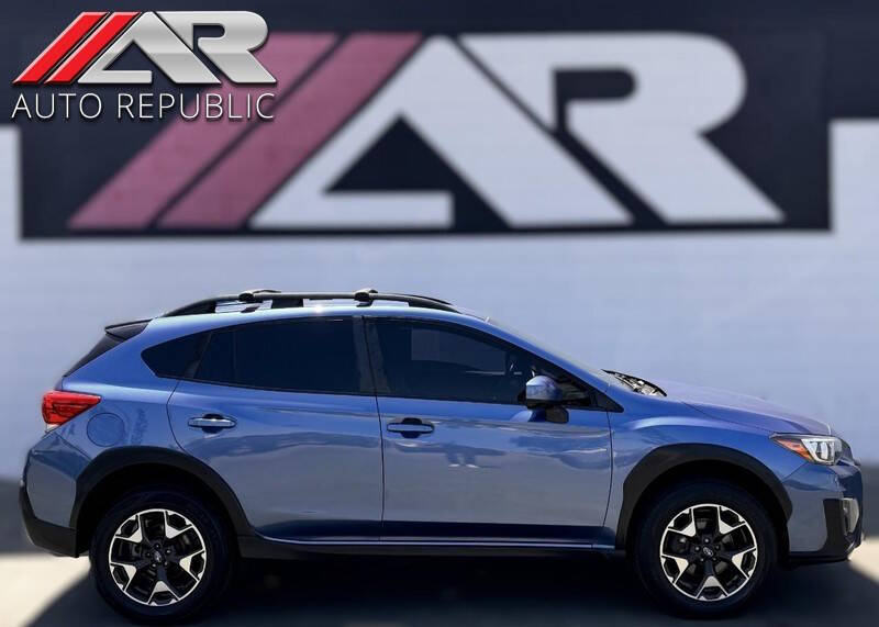 2019 Subaru Crosstrek for sale at Auto Republic Fullerton in Fullerton CA