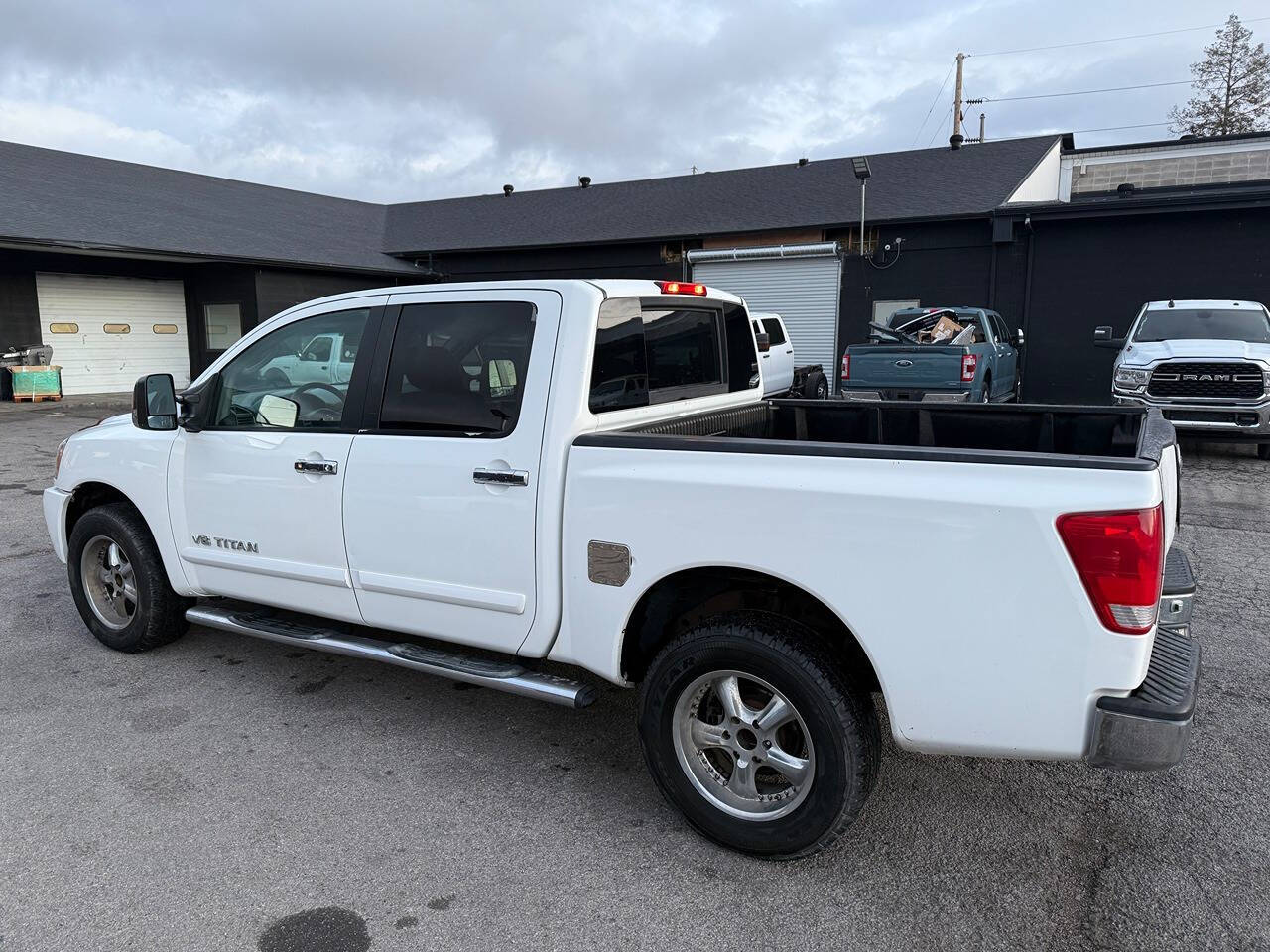 2006 Nissan Titan for sale at TWIN PEAKS AUTO in Orem, UT