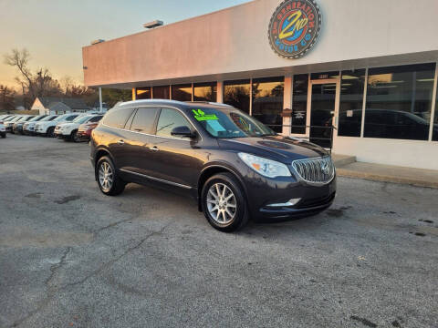 2016 Buick Enclave for sale at 2nd Generation Motor Company in Tulsa OK