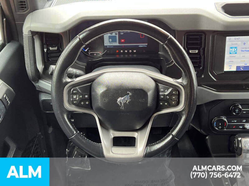 2022 Ford Bronco Big Bend