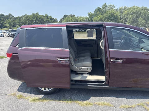 2015 Honda Odyssey EX-L