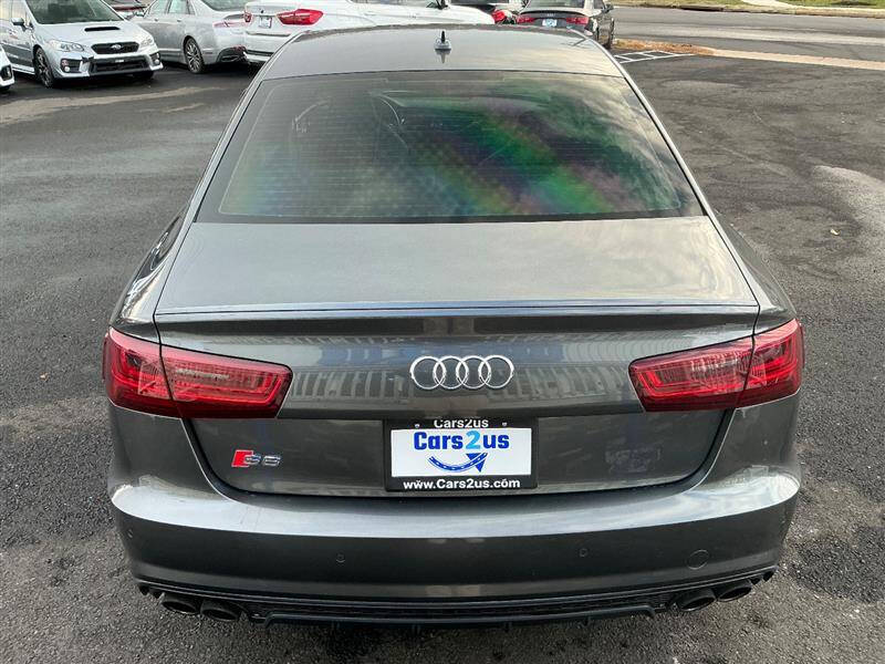 2018 Audi S6 4.0T quattro Premium Plus