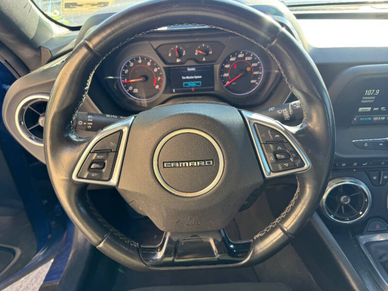 2016 Chevrolet Camaro LT