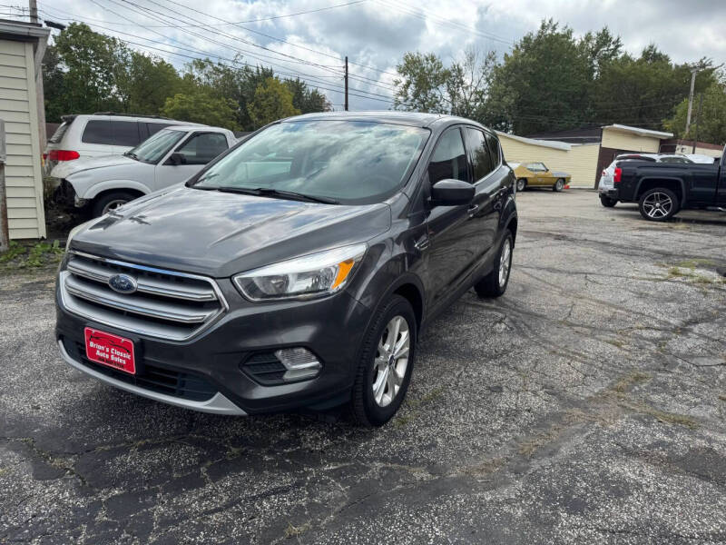 2017 Ford Escape SE