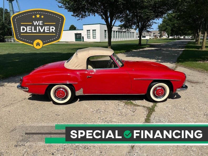 1959 Mercedes-Benz 190-Class