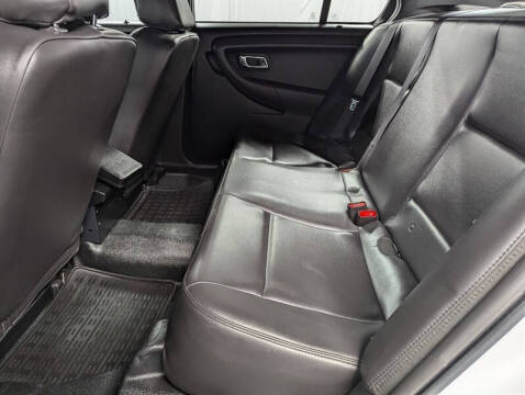 2015 Ford Taurus Police Interceptor