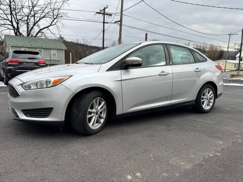 2015 Ford Focus for sale at Jaxx Auto Outlet in Yeagertown PA