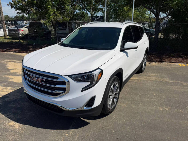 2021 GMC Terrain SLT
