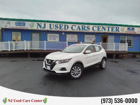 2021 Nissan Rogue Sport for sale at New Jersey Used Cars Center in Irvington NJ