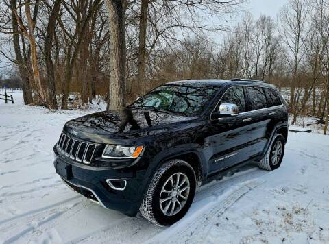 2014 Jeep Grand Cherokee for sale at GOLDEN RULE AUTO in Newark OH