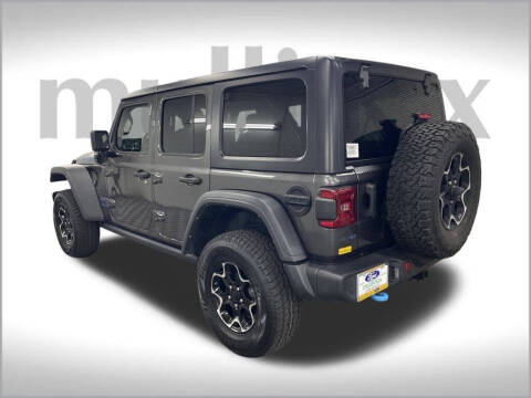 2021 Jeep Wrangler Unlimited Rubicon 4xe
