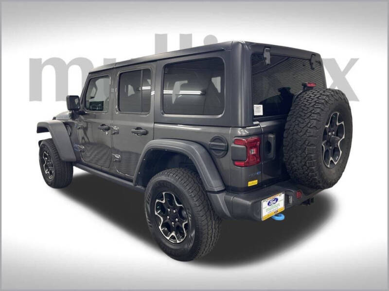 2021 Jeep Wrangler Unlimited Rubicon 4xe