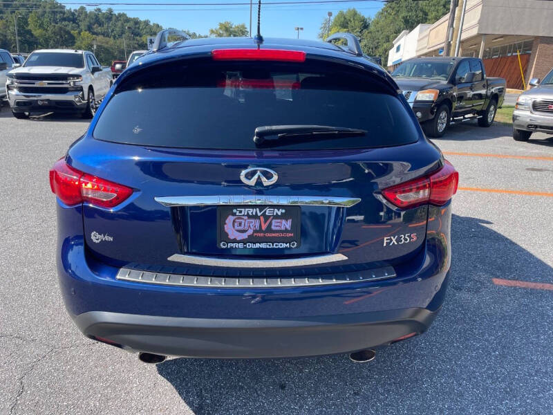 2012 Infiniti FX35 Limited Edition