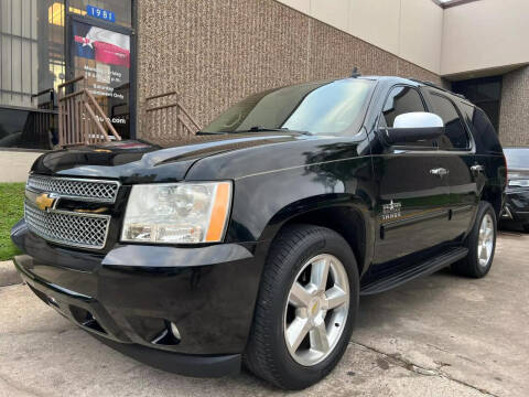 2013 Chevrolet Tahoe for sale at Bogey Capital Lending in Houston TX