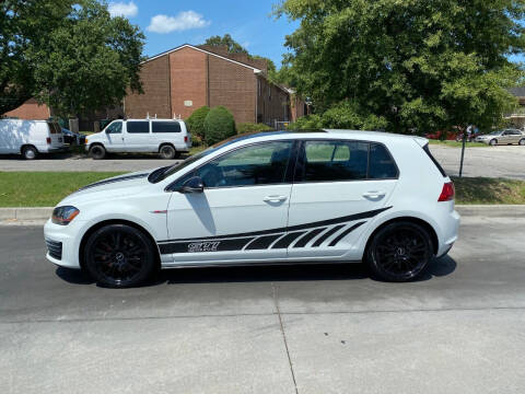 2016 Volkswagen Golf GTI SE