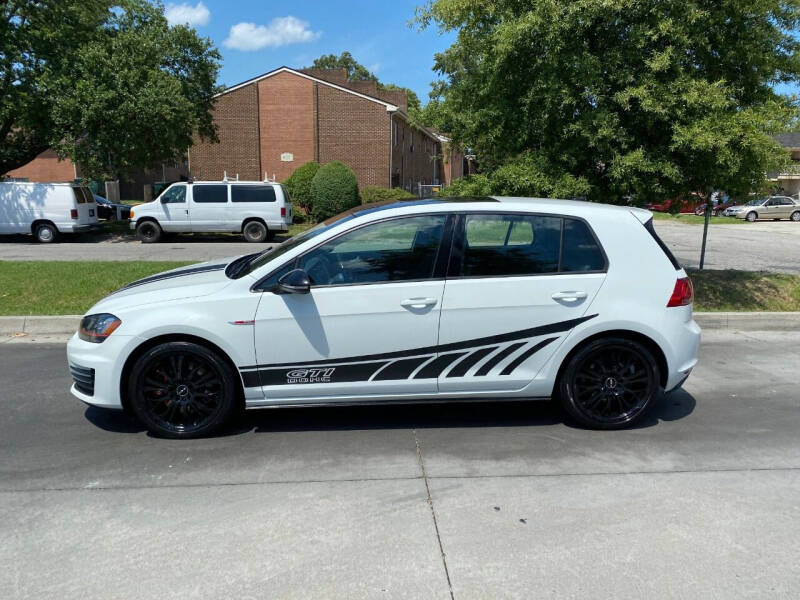 2016 Volkswagen Golf GTI SE