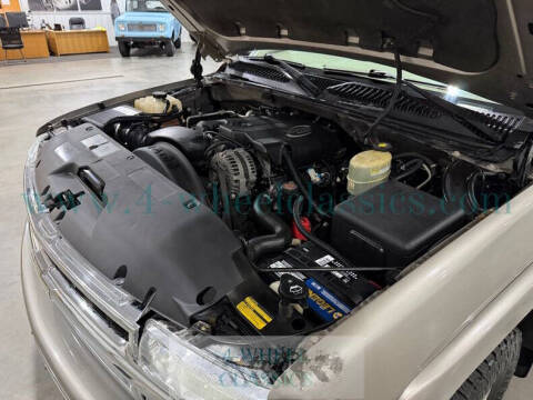 2002 Chevrolet Suburban