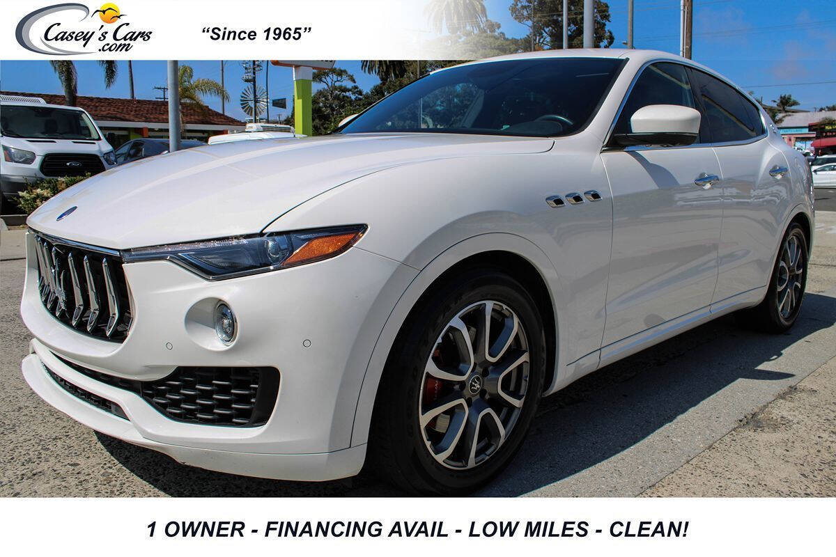 2021 Maserati Levante For Sale In Thousand Oaks, CA