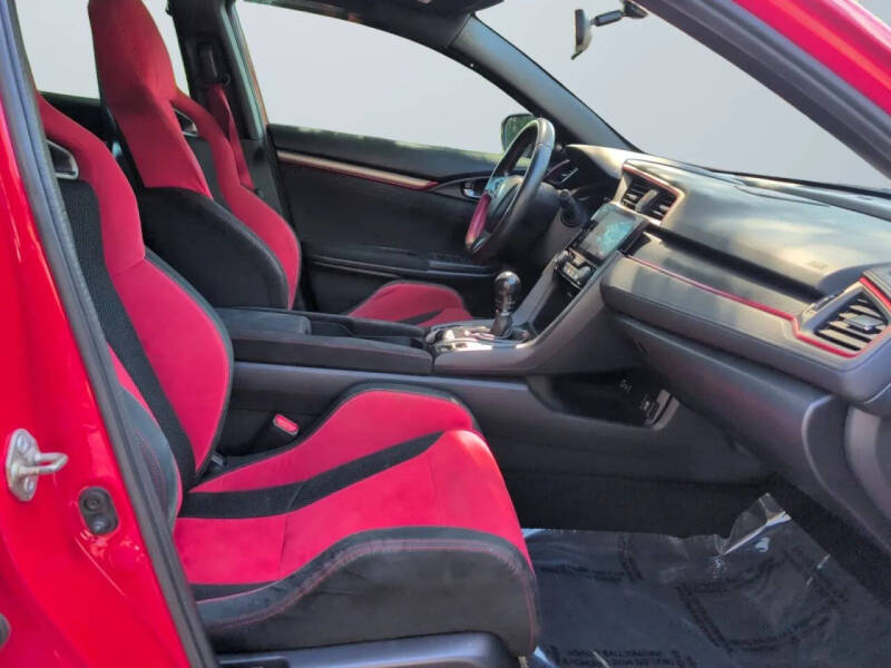 2018 Honda Civic Type R Touring