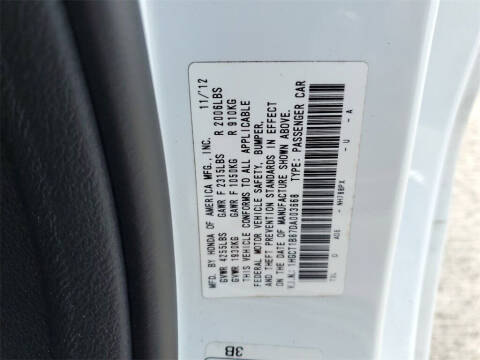 2013 Honda Accord EX-L