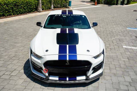2020 Ford Mustang Shelby GT500
