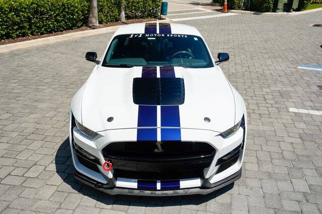 2020 Ford Mustang Shelby GT500