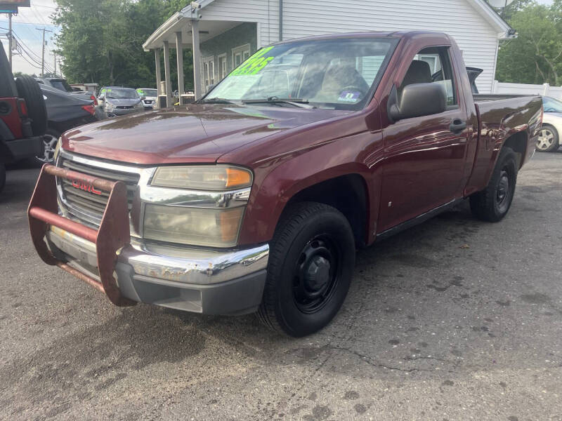 2007 GMC Canyon WT