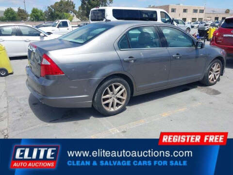 2012 Ford Fusion SEL