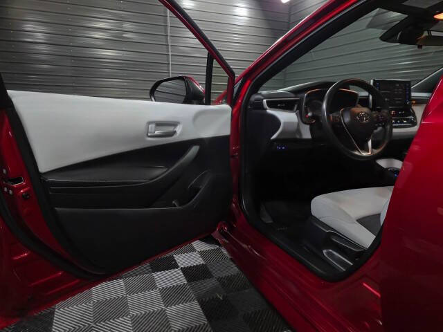 2022 Toyota Corolla Hatchback