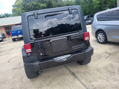 2016 Jeep Wrangler Unlimited Sahara